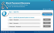 All Password Recovery screenshot